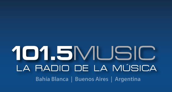 Logo de 101.5 Radio Music