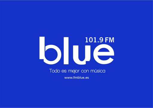 Logo de Blue FM
