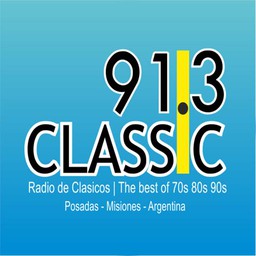 Logo de FM Classic 91.3