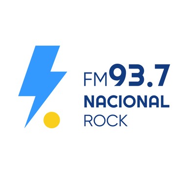 Logo de Radio Nacional Rock 93.7 FM
