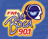 Logo de FM La Boca