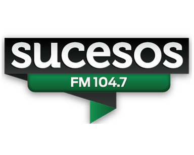 Logo de Radio Sucesos 104.7 FM