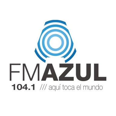 Logo de Azul FM