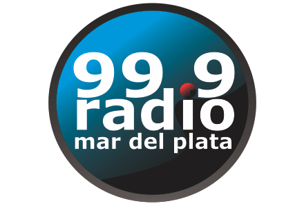 Logo de 99.9 Radio mar del plata FM
