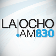 Logo de La Ocho 830 AM (LT8)