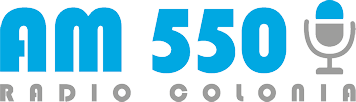 Logo de AM 550 Radio Colonia