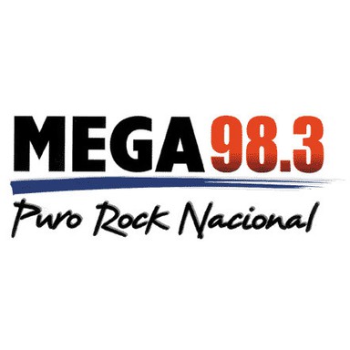 Logo de Mega 98.3 FM