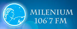 Logo de FM Milenium 106.7