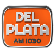 Logo de Radio Del Plata 1030 AM