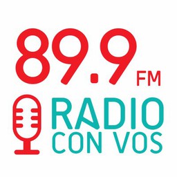Logo de Radio con Vos 89.9 FM