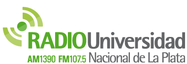 Logo de Radio Universidad 107.5 FM