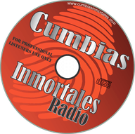 Logo de Cumbias Inmortales Radio