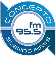 Logo de Concepto 95.5 FM
