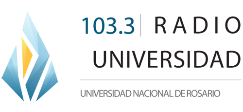 Logo de Radio Universidad 103.3 FM