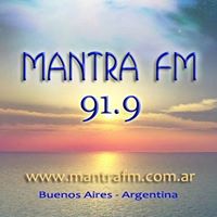 Logo de Mantra FM