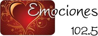 Logo de Emociones 102.5 FM