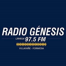 Logo de Radio Genesis 97.5 FM