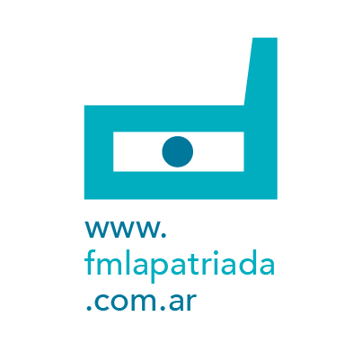 Logo de FM La Patriada