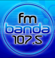 Logo de FM BANDA 107.5