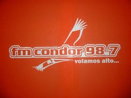 Logo de FM CONDOR 98.7