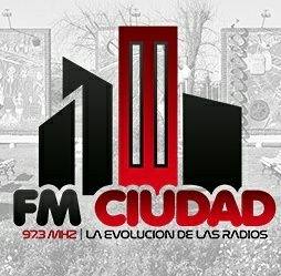 Logo de FM Ciudad 97.3