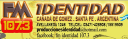 Logo de FM IDENTIDAD