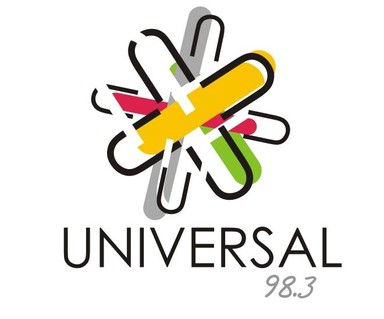 Logo de FM Universal 98.3