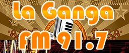 Logo de LA GANGA FM 91.7