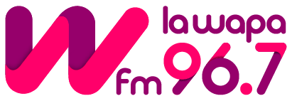 Logo de La Wapa 96.7 FM