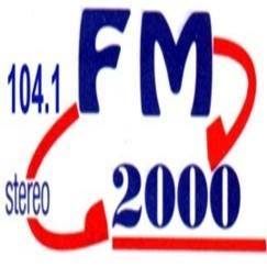 Logo de Radio FM 2000