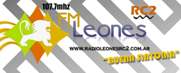 Logo de Radio Leones 107.7 FM