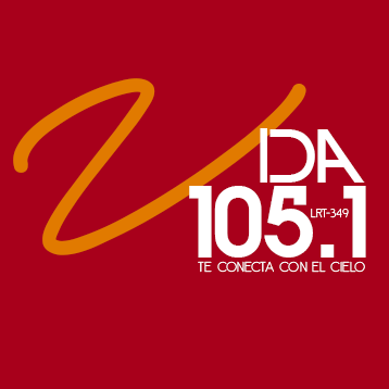 Logo de Radio Vida 105.1 FM