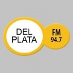 Logo de Del plata 94.7 FM