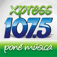 Logo de Xpress FM 107.5 - La 100