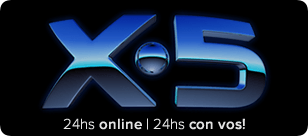 Logo de Cadena X5 Radio