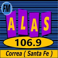 Logo de FM Alas 106.9