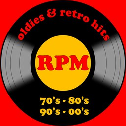 Logo de RPM Oldies & Retro Hits