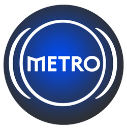 Logo de Radio Metro