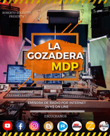 Logo de La Gozadera MDP Radio