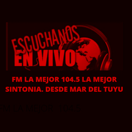 Logo de FM LA MEJOR 104 .5