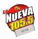 Logo de La Nueva 105.5 FM
