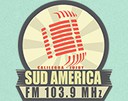 Logo de FM Sud America