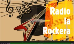 Logo de Radio la Rockera