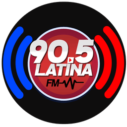 Logo de Latina 90.5 FM