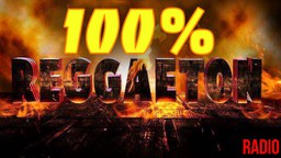 Logo de 100% Reggaeton Radio