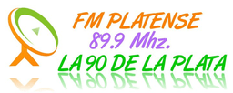 Logo de FM Platense 89.9