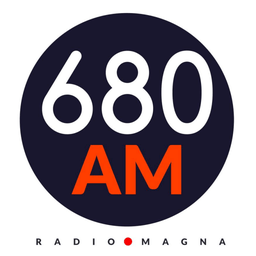 Logo de AM 680 Radio Magna
