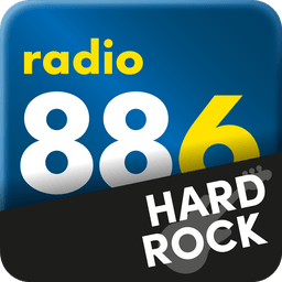Logo de 88.6 Hard Rock