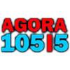 Logo de Radio Agora 105.5 FM