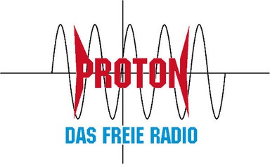 Logo de Radio Proton